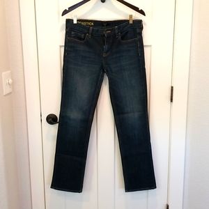 J. Crew Matchstick Jean's. Size. 28S.